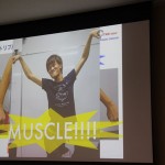 ねじれたmuscle