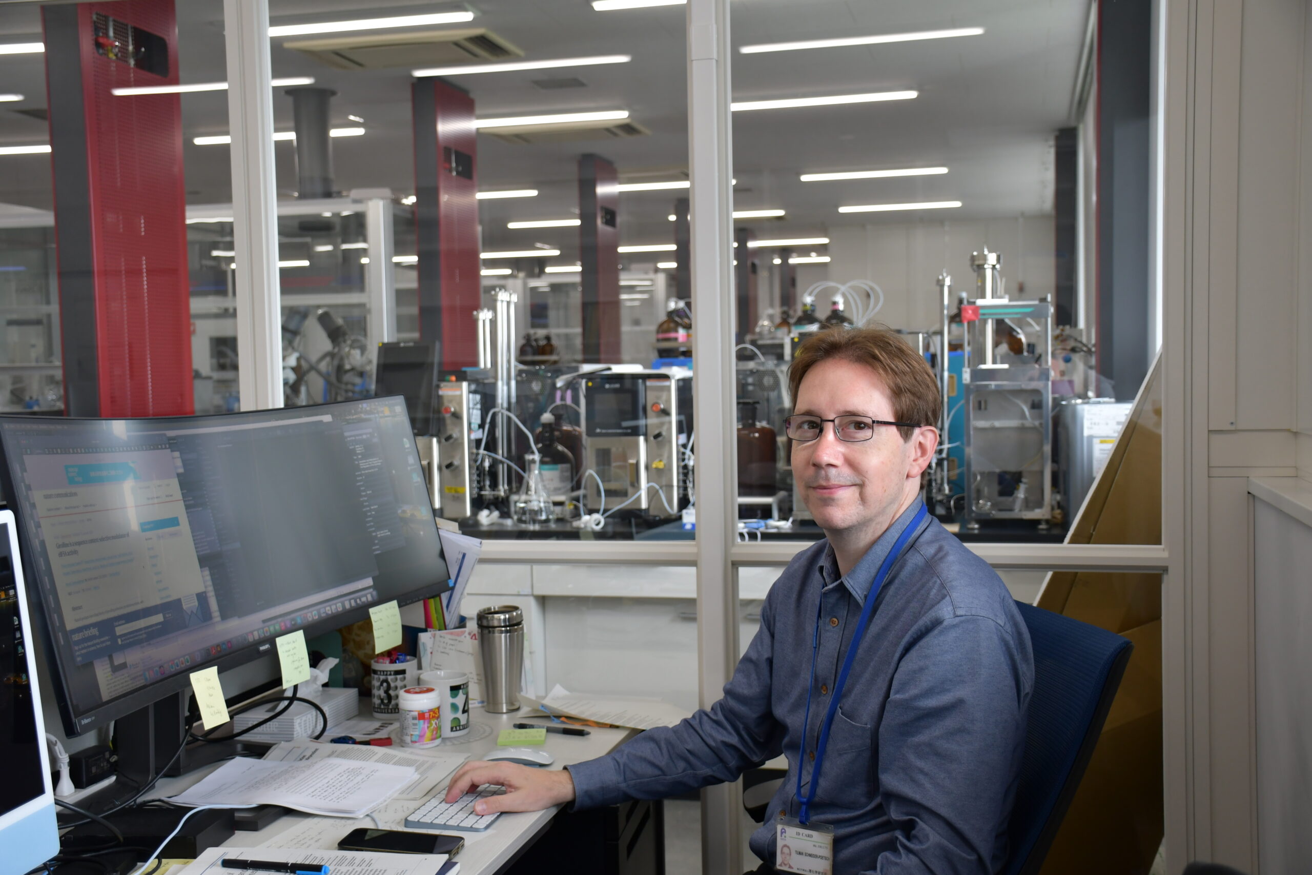 Senior Staff Scientist 専任研究員